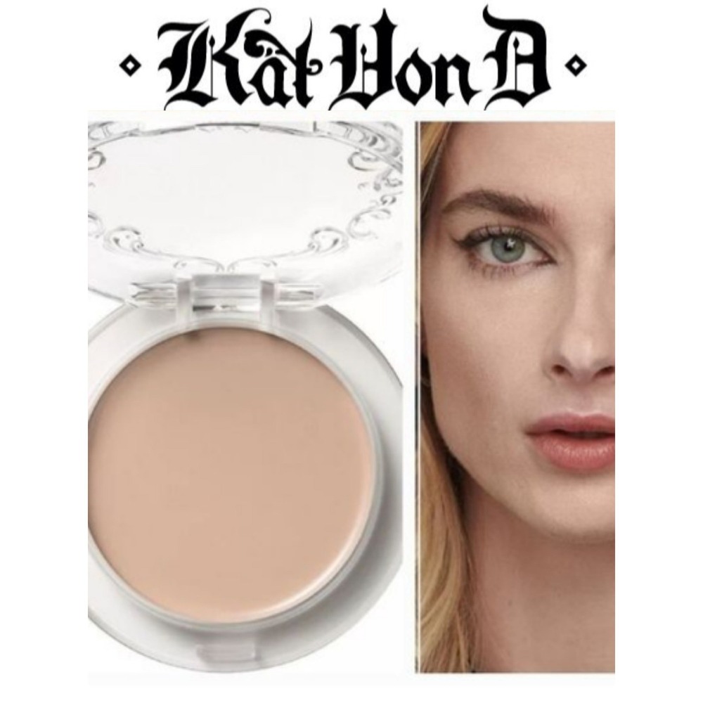 Kat Von D Good Apple Lightweight Full Coverage Cream Foundation Balm